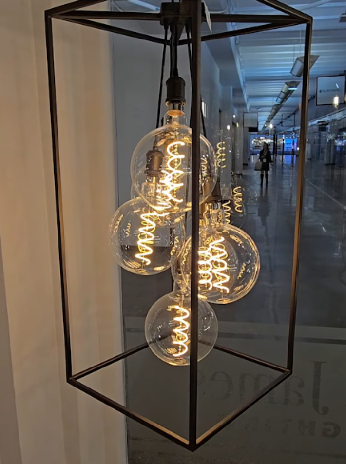 St. James Camden Copper Chandelier Pendant Lights