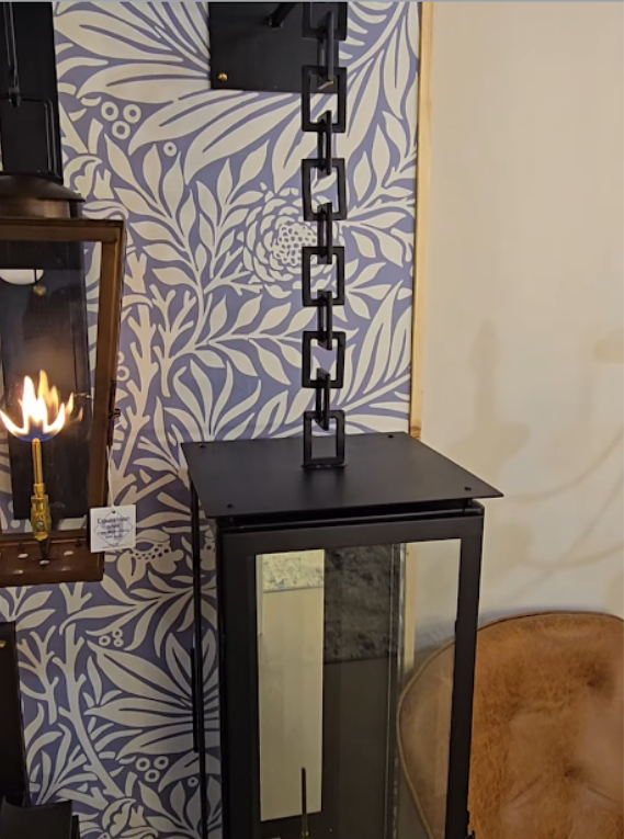 Mounting Brackets (Lanterns Shown Are Not Included)