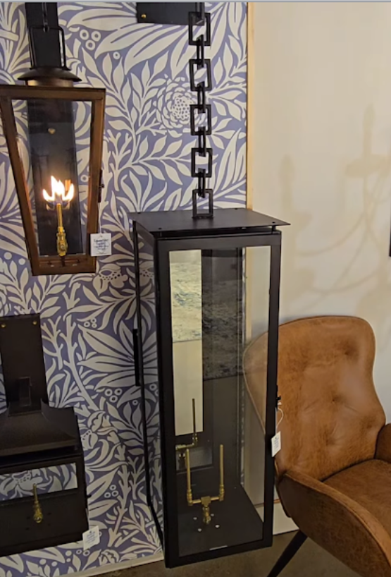 St. James Fifth Avenue Copper Lantern