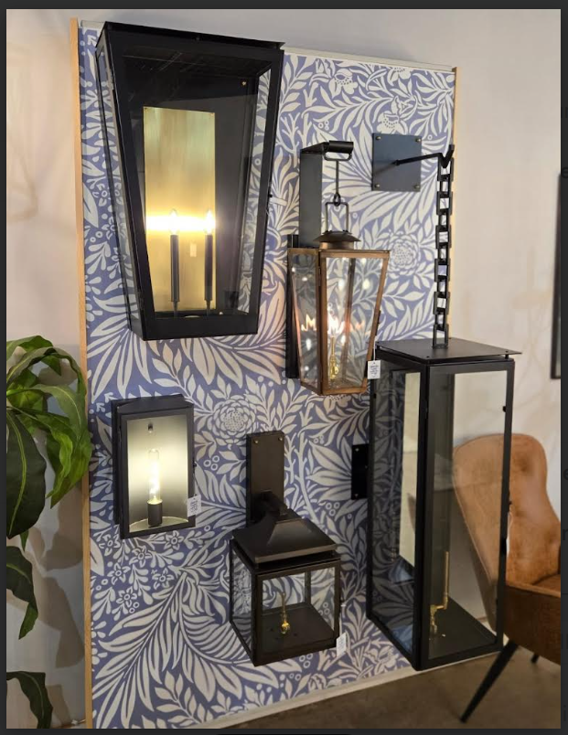 St. James Fifth Avenue Copper Lantern