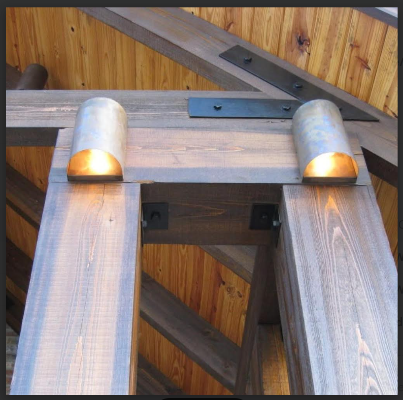 St. James Piastra Copper Wall Sconce