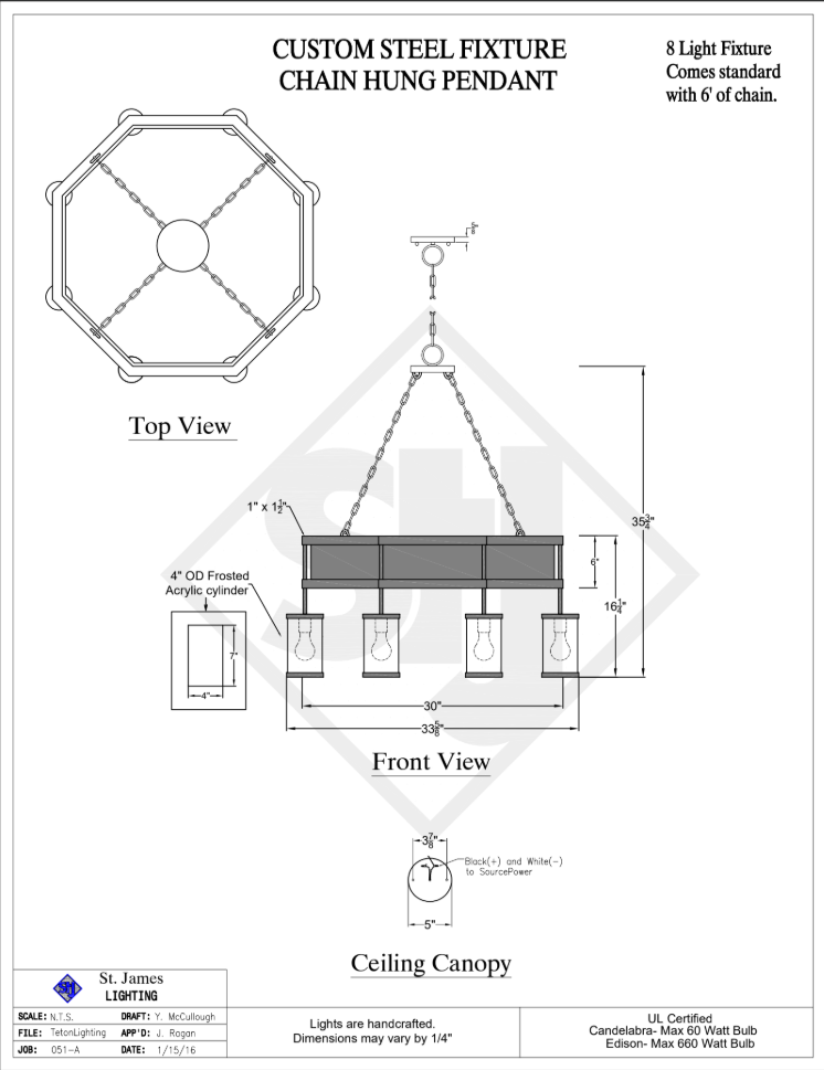 cost $1,450 quote #5126MADI on 1/26