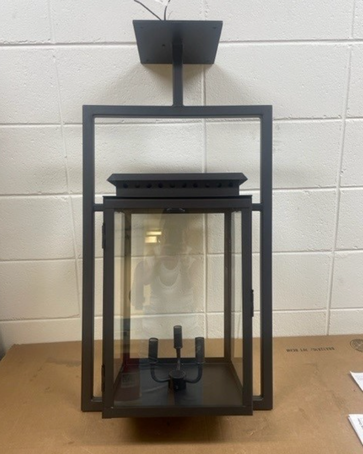 Carroll by Design Perdido Key Copper Lantern