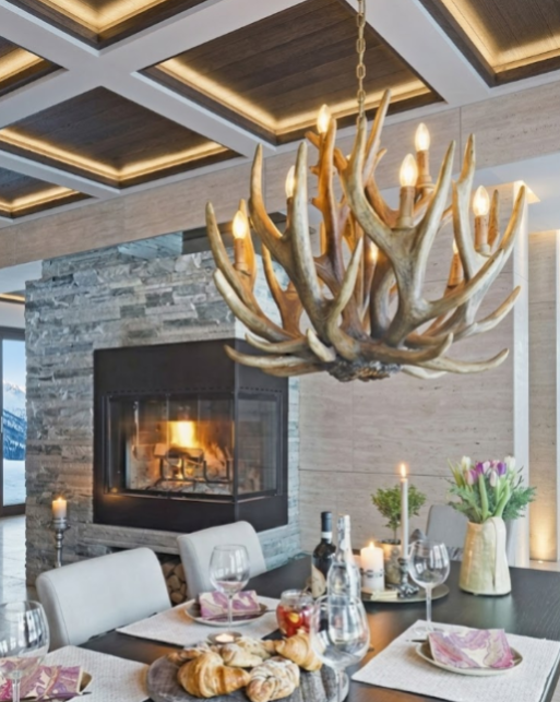 Sonora Deer Antler Chandelier