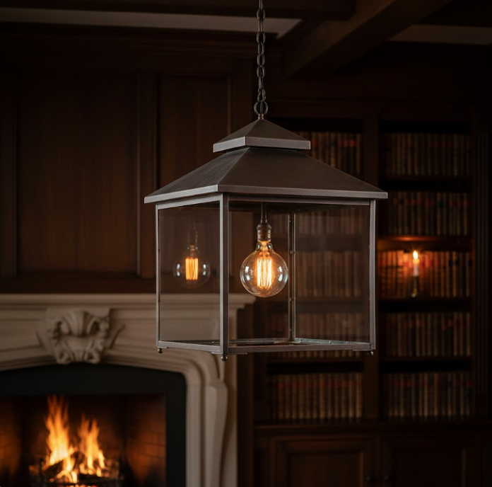 St. James Stuttgart Copper Pendant Lights Custom Design