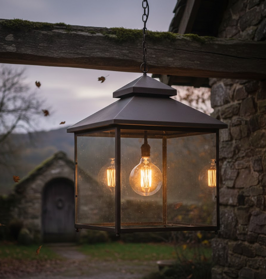 St. James Stuttgart Copper Pendant Lights Custom Design