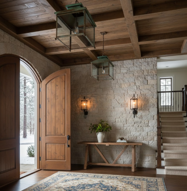 St. James Durango Copper Pendant Lights Custom Design