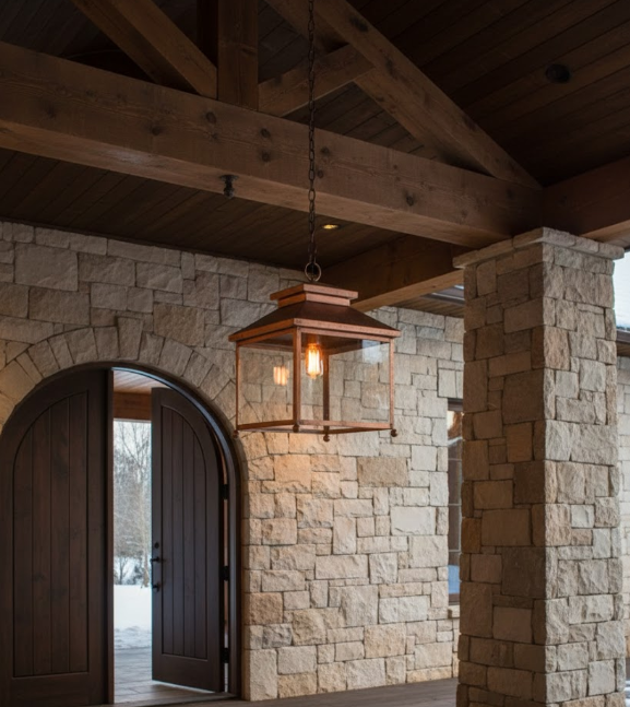 St. James Durango Copper Pendant Lights Custom Design