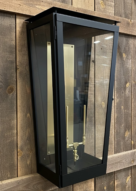 St. James Wilshire Copper Lantern Custom Design