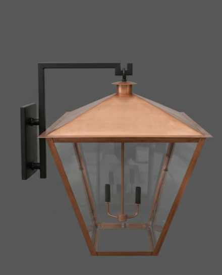 The Gallio Copper Lantern Kitchen Island Pendant Light Custom Design