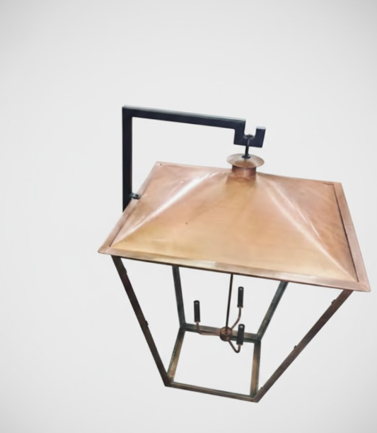 The Gallio Copper Lantern Kitchen Island Pendant Light Custom Design
