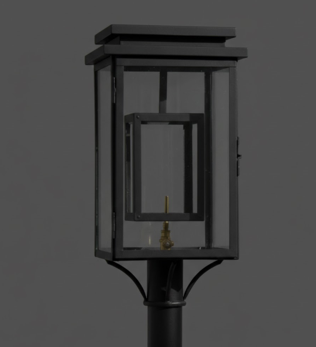 The Lyon Gate Copper Lantern Pendant Light Custom Design
