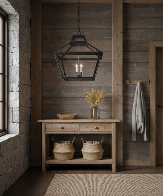 St. James Hampton Copper Pendant Lights Custom Design