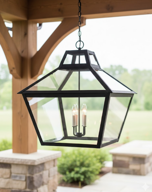 St. James Hampton Copper Pendant Lights Custom Design