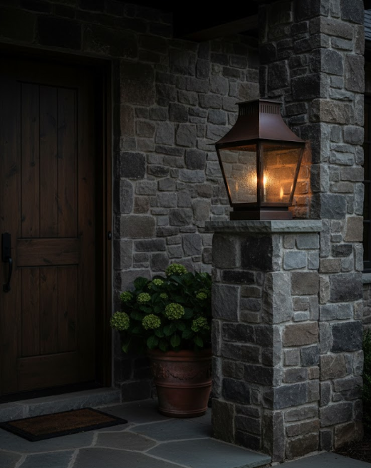 The Dorchester Copper Lantern Pendant Light Custom Design