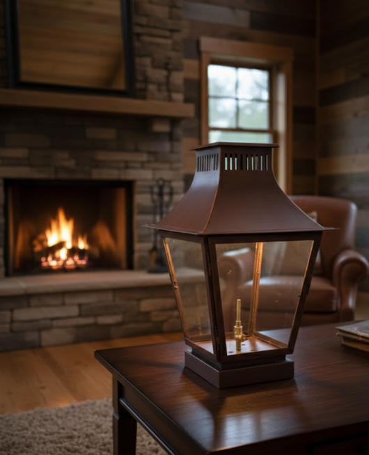 The Dorchester Copper Lantern Pendant Light Custom Design