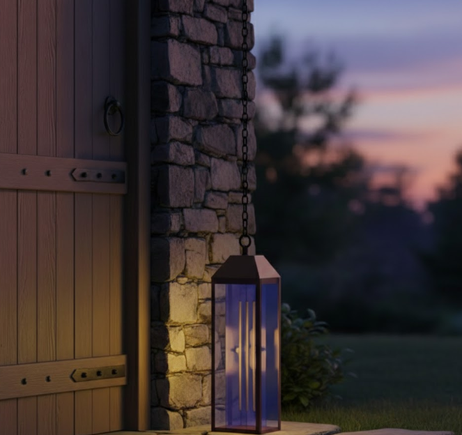 The Mendota Copper Lantern Custom Design