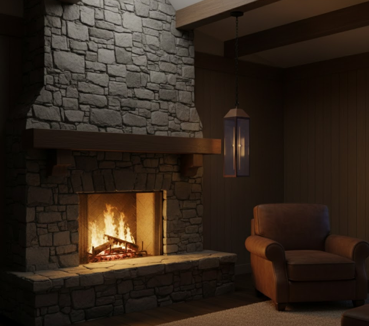 The Mendota Copper Lantern Custom Design