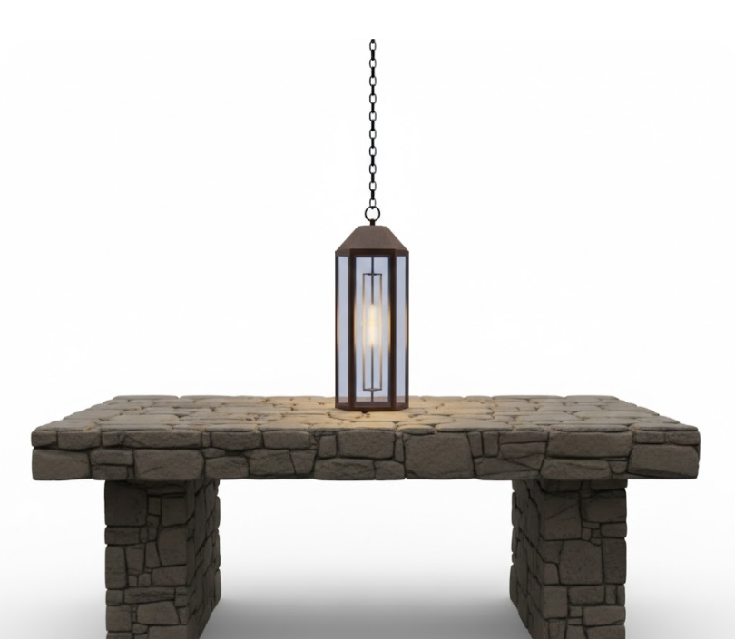 The Mendota Copper Lantern Custom Design