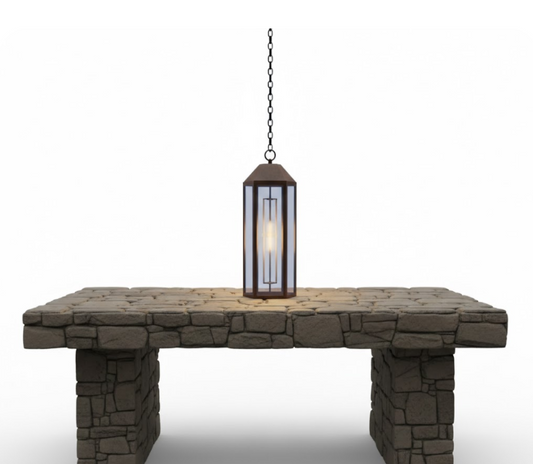 St. James Mendota Copper Lantern Custom Design
