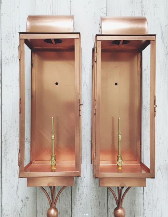 The Taverly Copper Lantern Kitchen Island Pendant Light Custom Design
