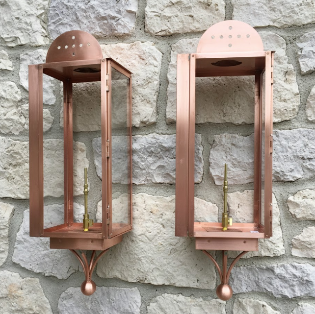 The Taverly Copper Lantern Kitchen Island Pendant Light Custom Design