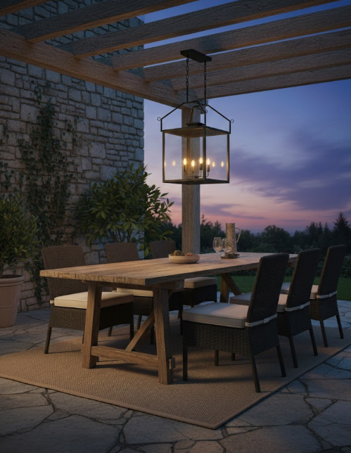 The Gabrielle Copper Chandelier Pendant Lights Custom Design