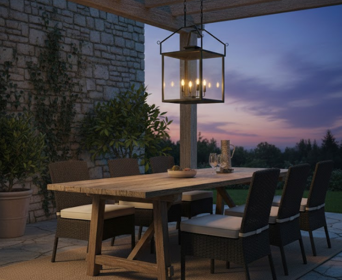 The Gabrielle Copper Chandelier Pendant Lights Custom Design
