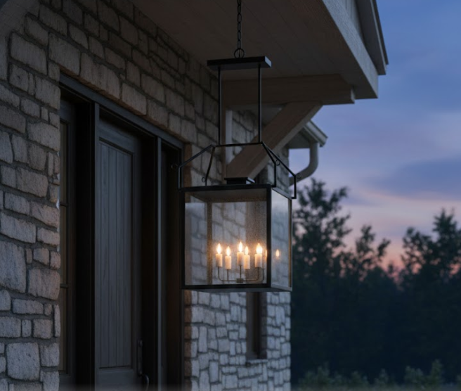The Gabrielle Copper Chandelier Pendant Lights Custom Design
