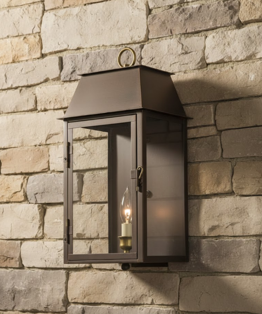 St. James Krystle Copper Outdoor Lantern Custom Design