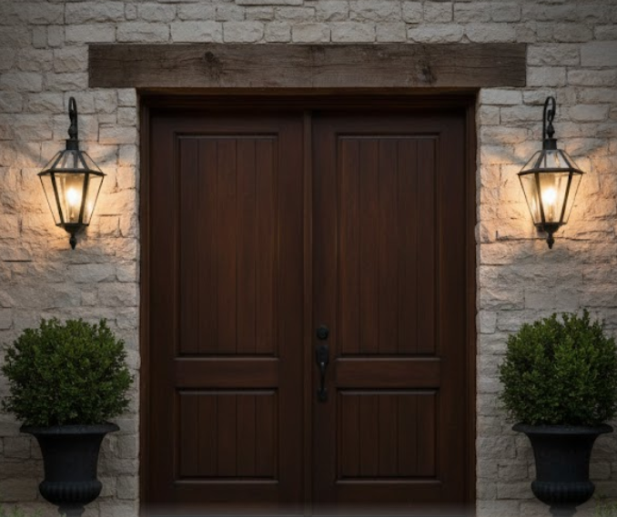 The Astoria Copper Lantern Pendant Light With Top Curl Custom Design