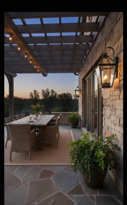 The Carolina Copper Lantern Pendant Light Custom Design