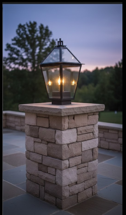 The Carolina Copper Lantern Pendant Light Custom Design