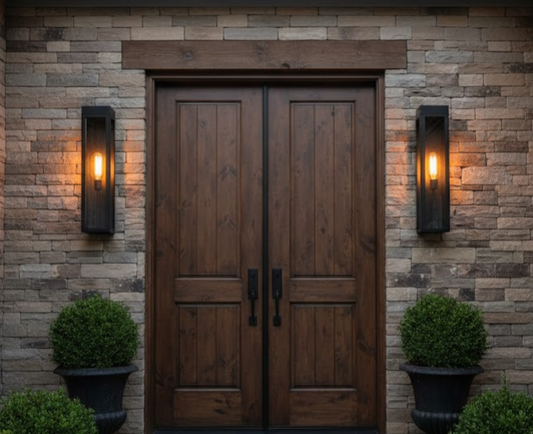 St. James Tropicana Copper Lantern Custom Design