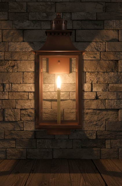 The Mozark Copper Lantern Pendant Light Custom Design