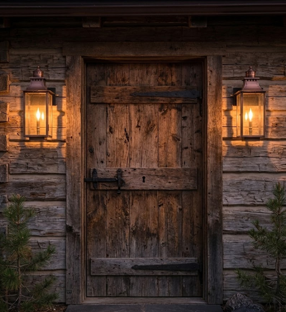 The Mozark Copper Lantern Pendant Light Custom Design