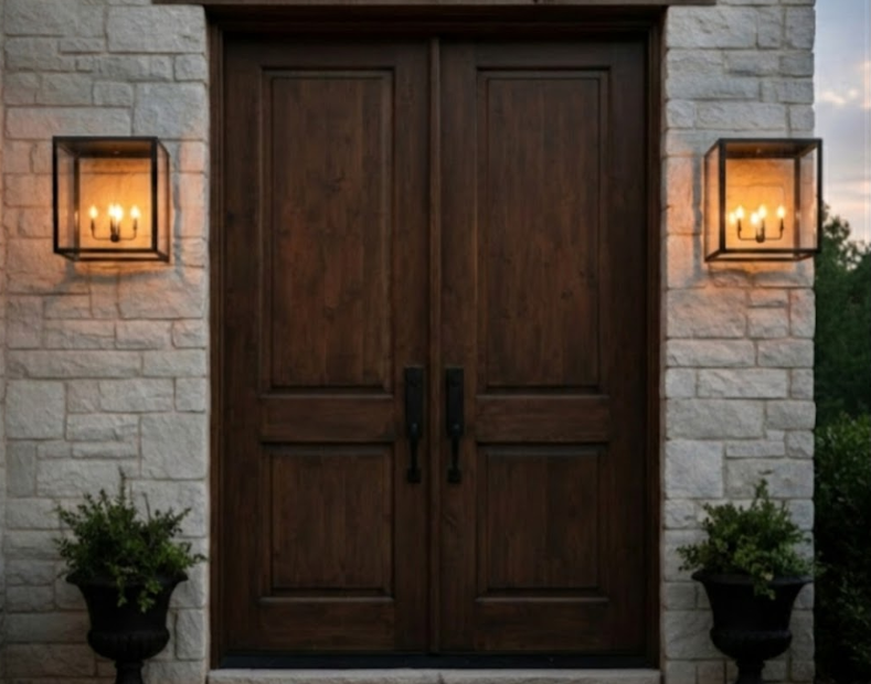 The London Copper Lantern Kitchen Island Pendant Light Custom Design