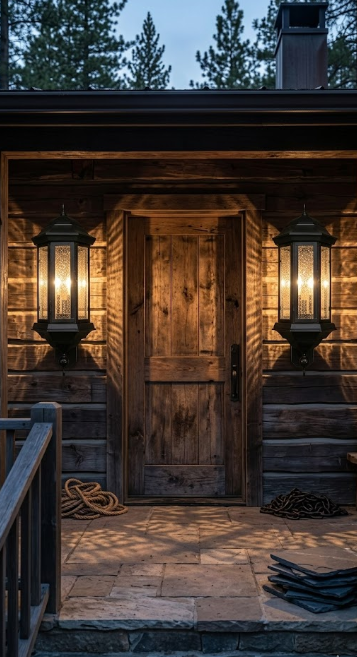 The Rubicon Copper Lantern Pendant Light Custom Design
