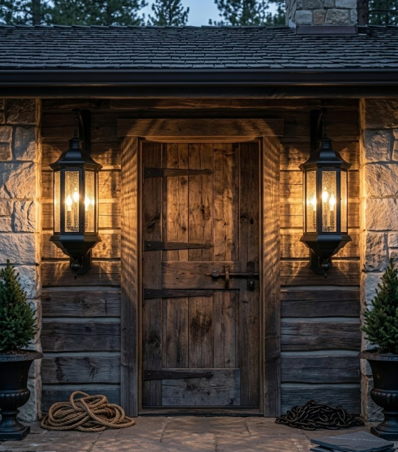 The Rubicon Copper Lantern Pendant Light Custom Design