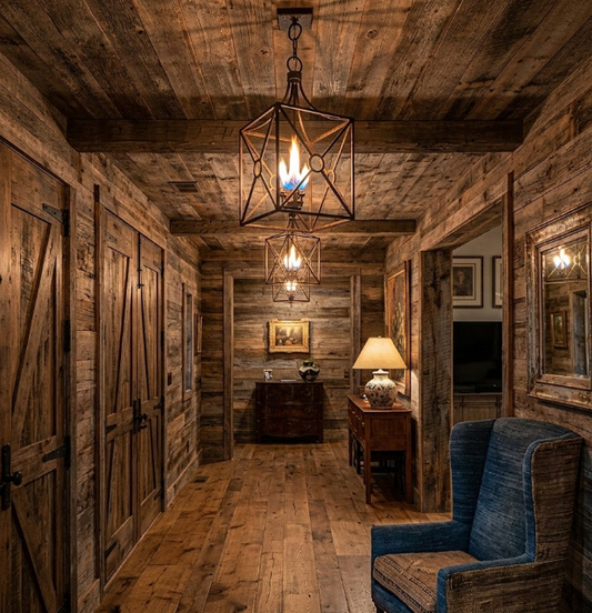 St. James Yucatan Copper Pendant Lights Custom Design