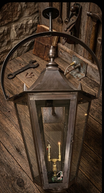 The Montenegro Copper Lantern Pendant Light Custom Design