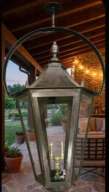 The Montenegro Copper Lantern Pendant Light Custom Design