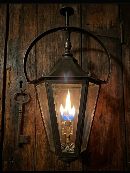 The Montenegro Copper Lantern Pendant Light Custom Design