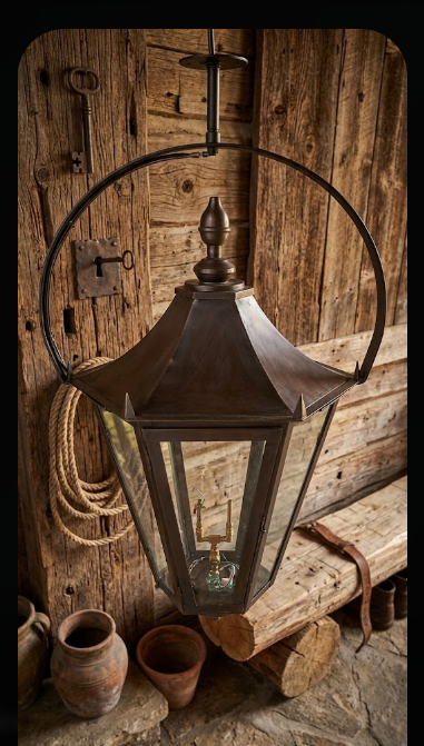 The Montenegro Copper Lantern Pendant Light Custom Design