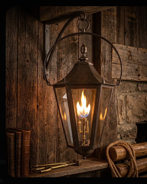 The Montenegro Copper Lantern Pendant Light Custom Design