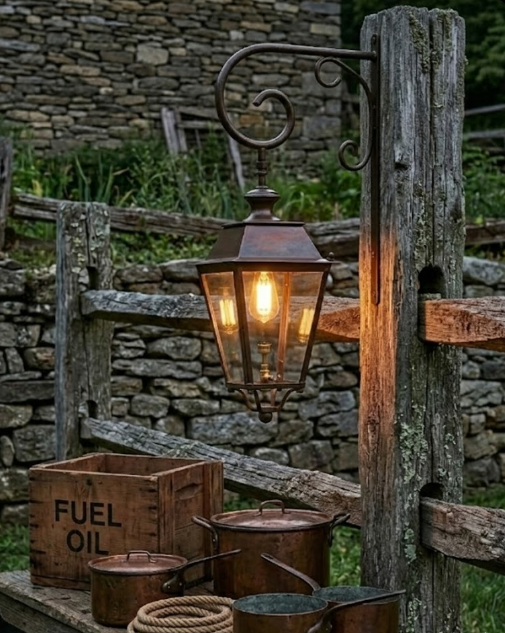 St. James Monterra Copper Lantern Pendant Light Custom Design