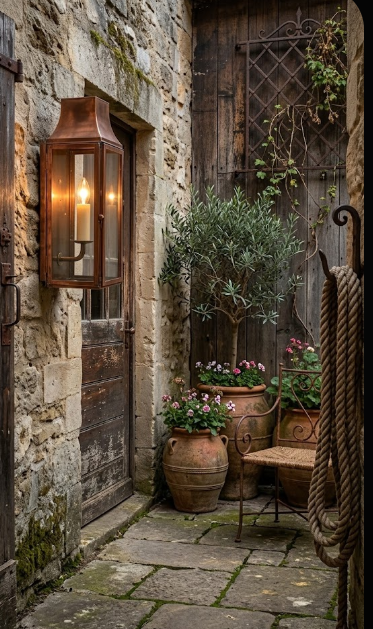 St. James Sepphoris Copper Lantern Pendant Light Custom Design