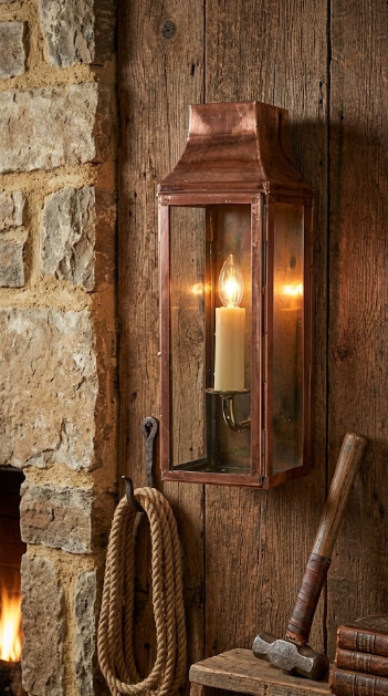 St. James Sepphoris Copper Lantern Pendant Light Custom Design