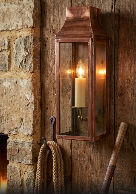 St. James Sepphoris Copper Lantern Pendant Light Custom Design