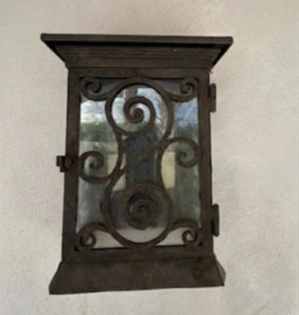 St. James Mediterranean Copper Lantern Custom Design